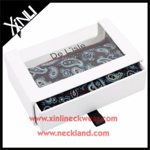 Top Quality Paper Packing Pocket Square Box